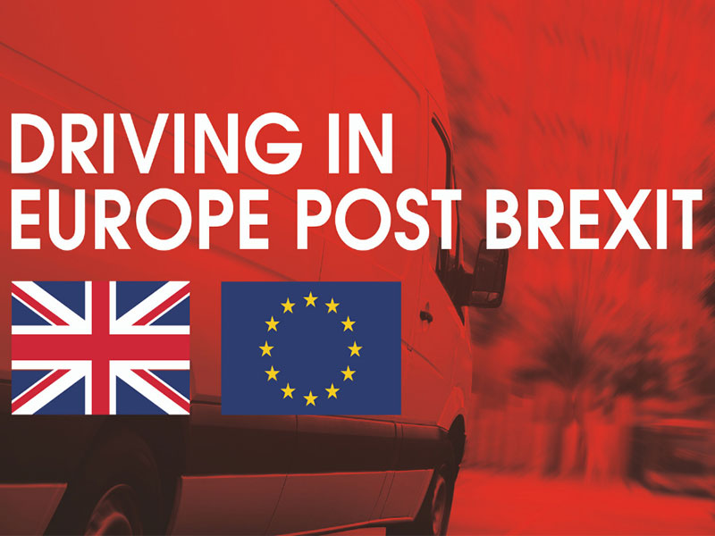 Our guide about how British drivers could be impacted driving in Europe post Brexit.