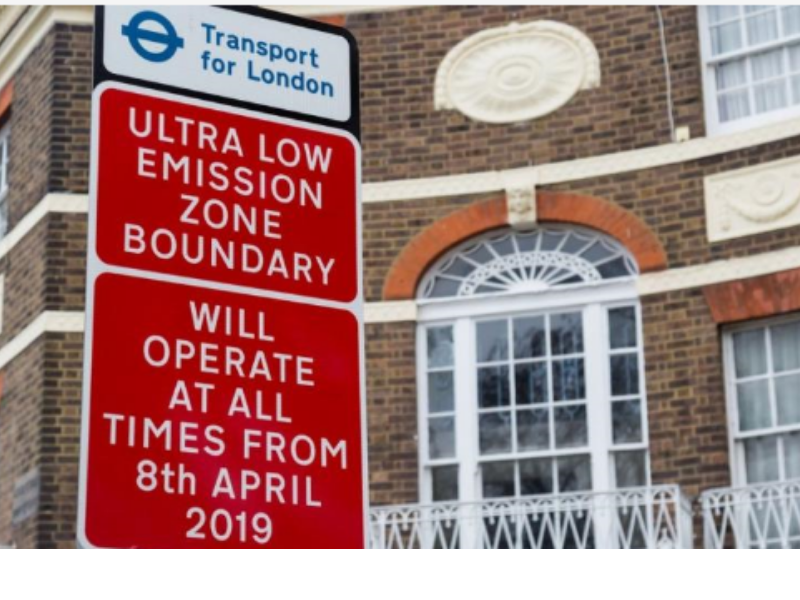 London Ultra Low Emission Zone (ULEZ)