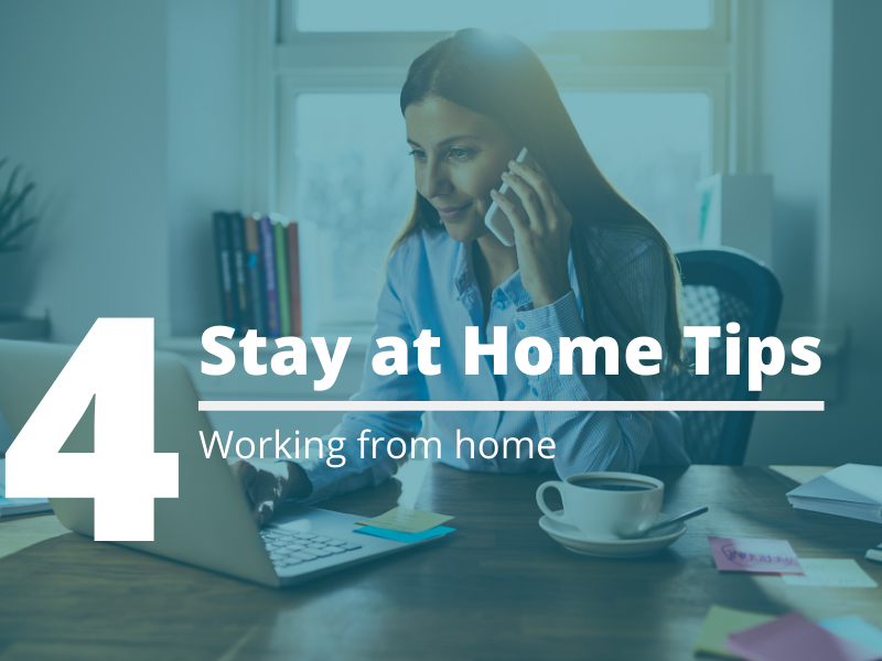 Stay at Home Tips - Part 4