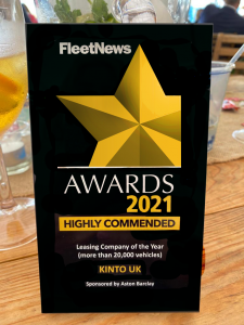 Fleet News Award