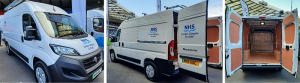 NHS commercial vehicles