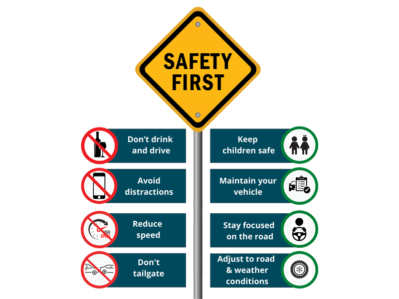 Safety first - dos and don'ts